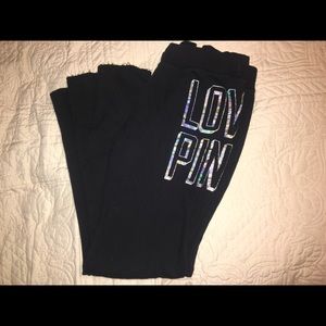 Victoria’s Secret Black Sweat Pants